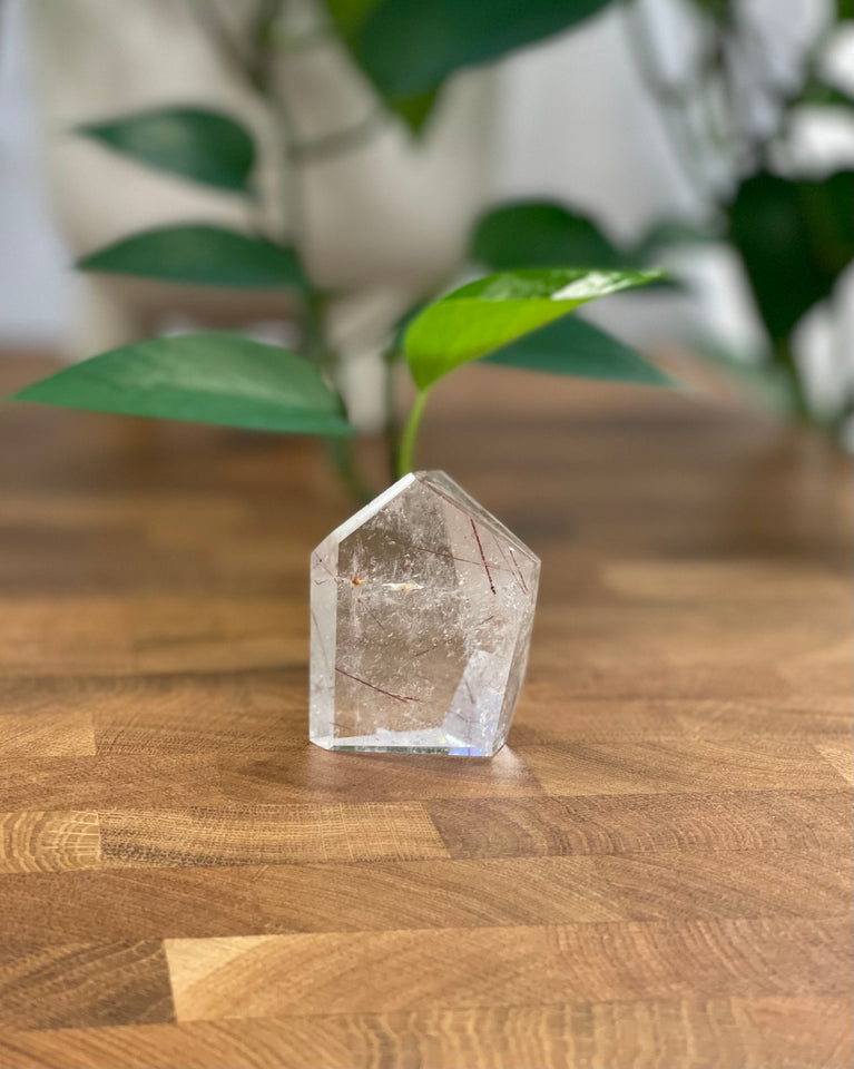 Rutilated Quartz - Clear Angled