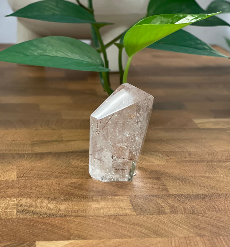 Rutilated Quartz - Clear Angled