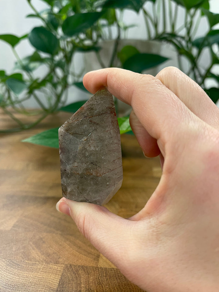 Rutilated Quartz - Smokey All Around
