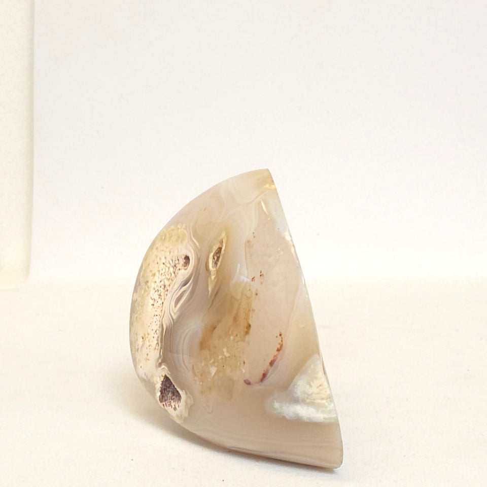 Quartz Agate Freeform | 0.43 lb