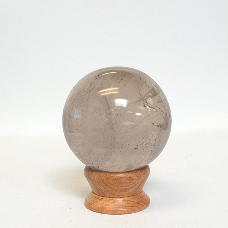 Clear Quartz Sphere | 56 mm | 0.56 lb