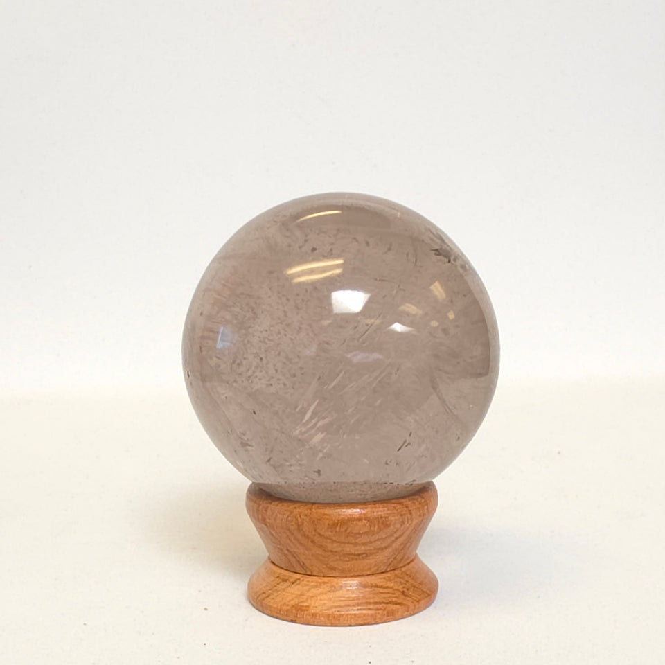 Clear Quartz Sphere | 56 mm | 0.56 lb
