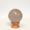Clear Quartz Sphere | 56 mm | 0.56 lb