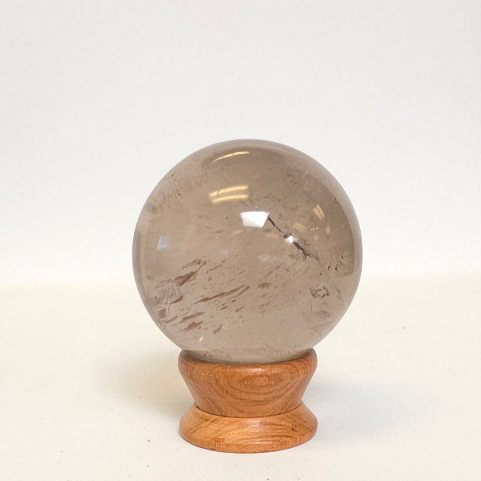Clear Quartz Sphere | 56 mm | 0.56 lb