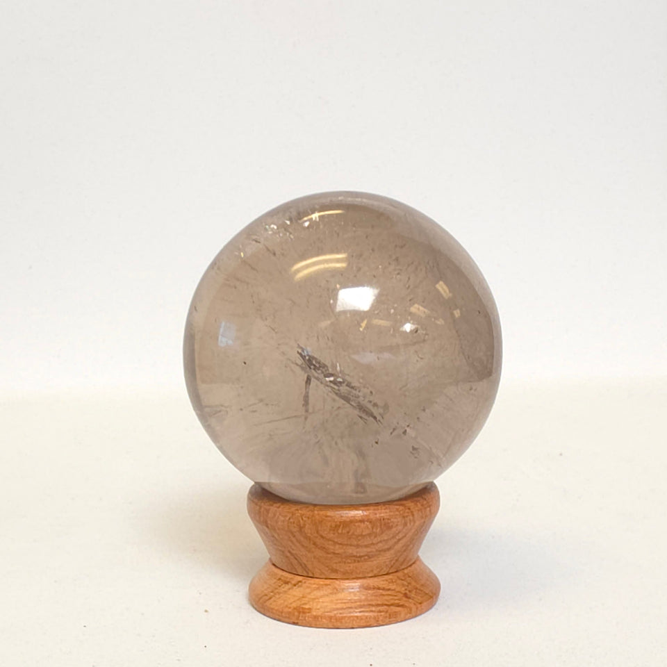 Clear Quartz Sphere | 56 mm | 0.56 lb