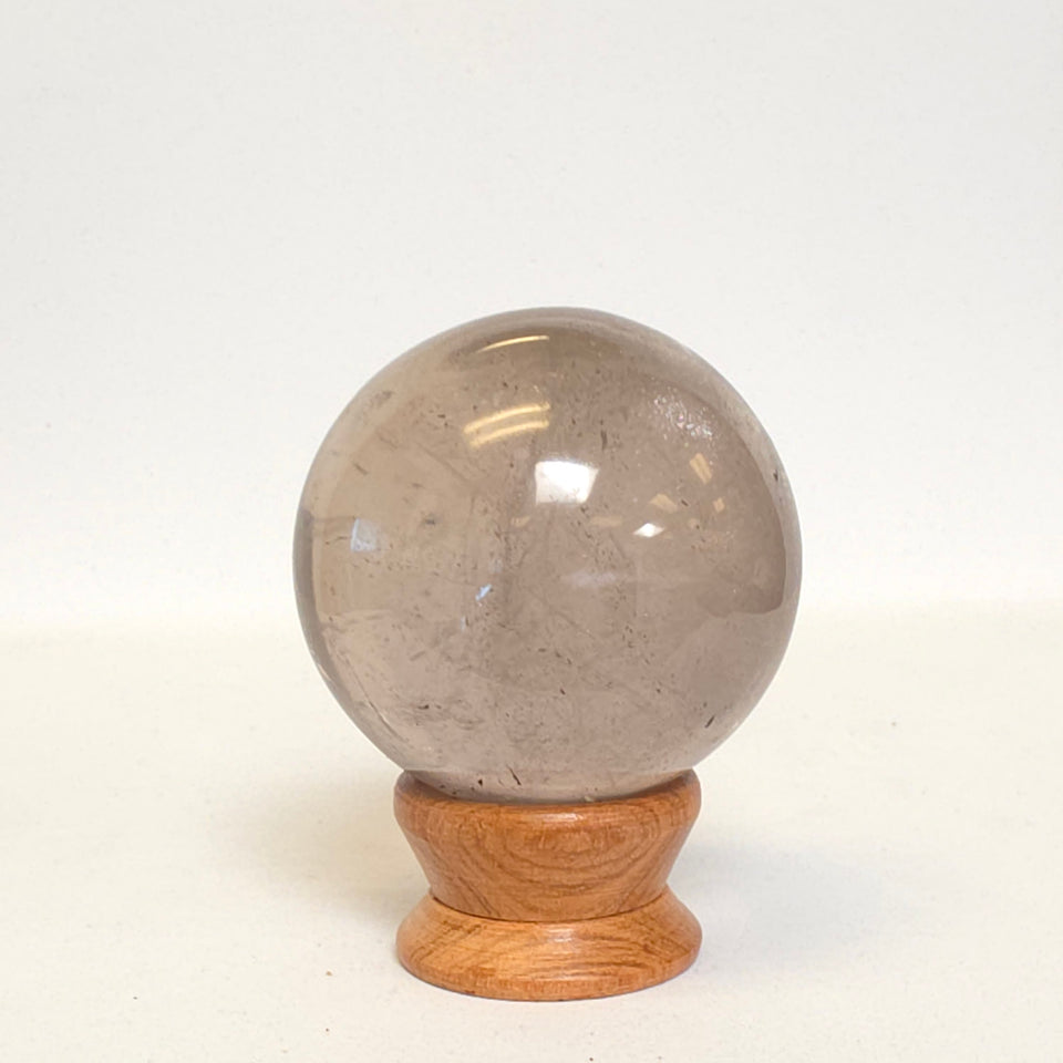 Clear Quartz Sphere | 56 mm | 0.56 lb