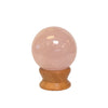 Star Rose Quartz Sphere | 50 mm | 0.38 lb