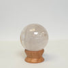 Clear Quartz Sphere with Golden Healer Inclusion | 50 mm