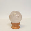 Clear Quartz Sphere with Golden Healer Inclusion | 50 mm
