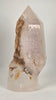 Clear Quartz Golden Tower