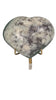 Green Fluorite Heart