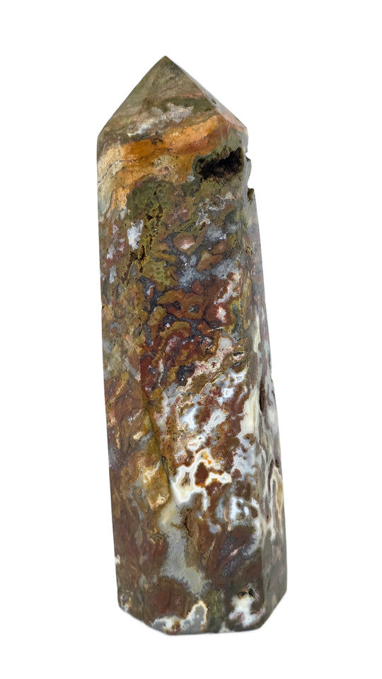 Ocean Jasper Tower – 6.75" - 1.5 lbs