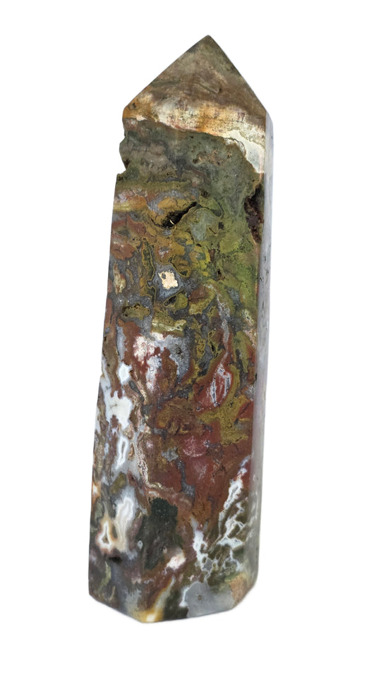 Ocean Jasper Tower – 6.75" - 1.5 lbs