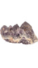 Natural Raw Amethyst Geode Cluster Crystal Specimen 272g