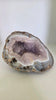 Natural Amethyst Agate Geode - 1095 grams (2.41 lbs)