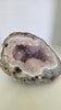 Natural Amethyst Agate Geode - 1095 grams (2.41 lbs)