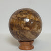 Petrified Wood Sphere – 1.395 lb – 76mm