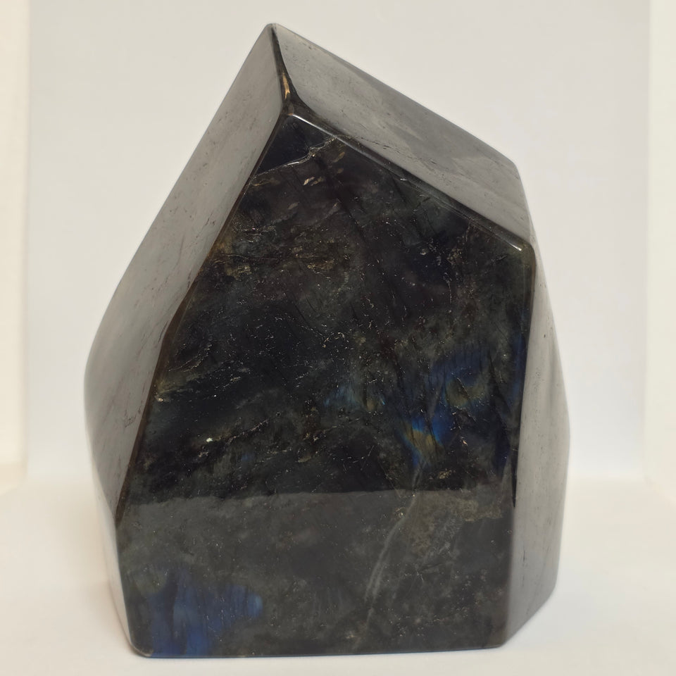 Labradorite Freeform Blue & Gold Flash 9.87 lb