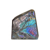 Labradorite Freeform Purple Teal Peacock Flash 1.4lb