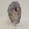 Amethyst Agate Geode with Quartz – 1.56 lb