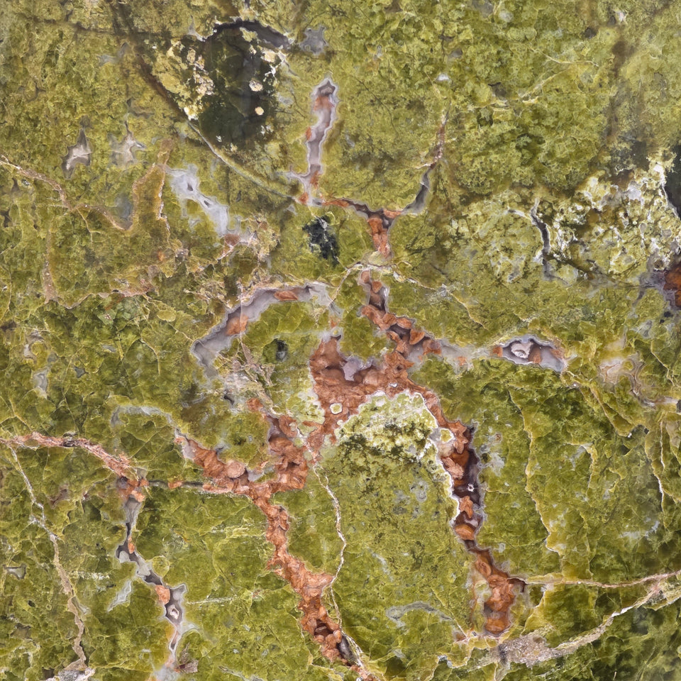17.75 lb Green Opal Freeform – Madagascar | 12.75" Tall