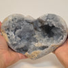 Celestite Sugar Druzy Heart – 8.07 lb
