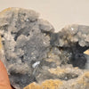 Celestite Sugar Druzy Heart – 8.07 lb