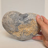 Celestite Sugar Druzy Heart – 8.07 lb