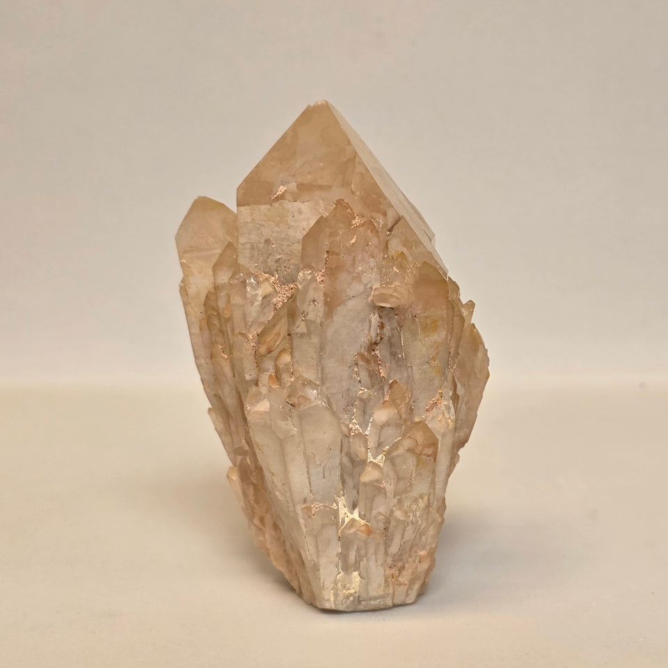 Pineapple Quartz (Candle Quartz) Cluster – 0.82 lb