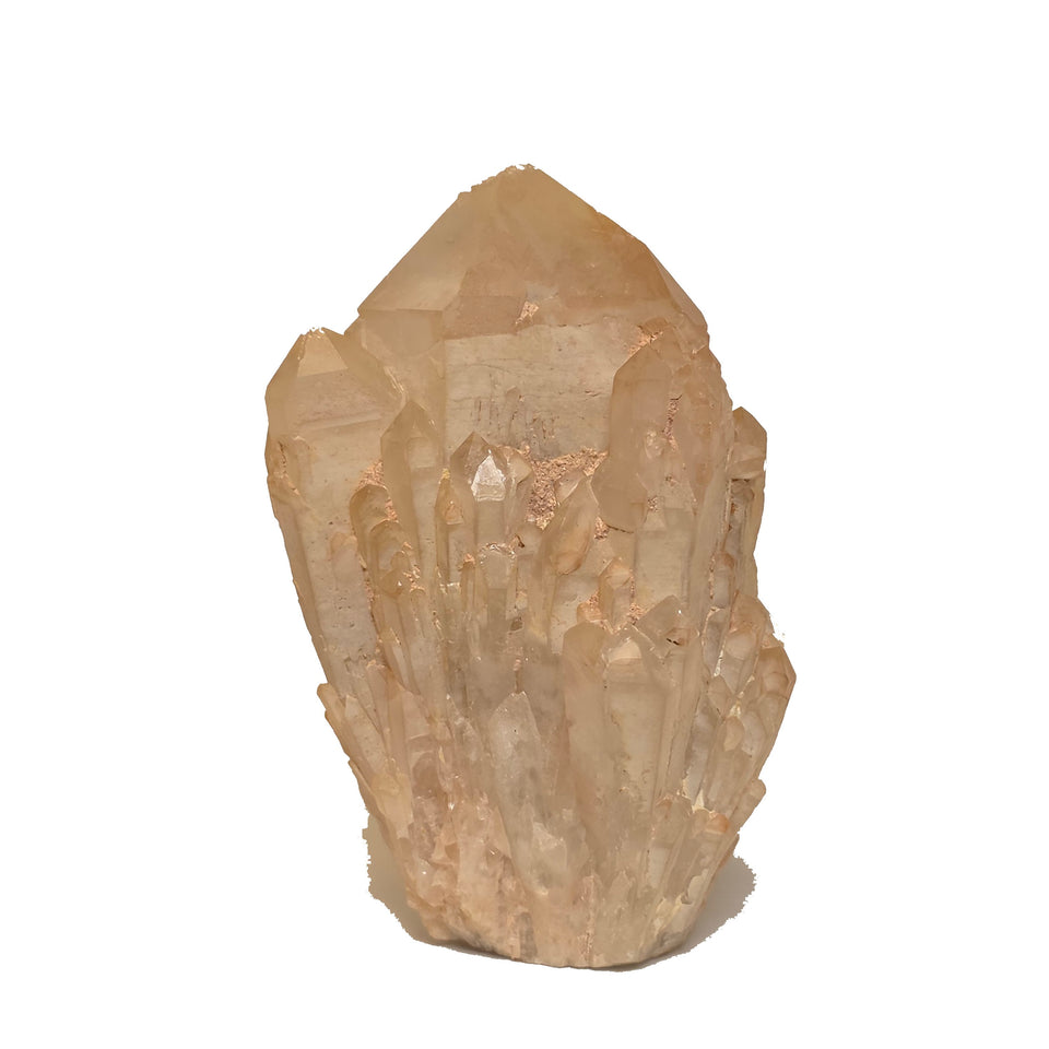Pineapple Quartz (Candle Quartz) Cluster – 0.82 lb
