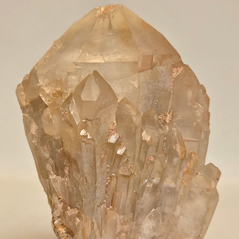 Pineapple Quartz (Candle Quartz) Cluster – 0.82 lb