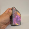 Purple & Sunset Labradorite Freeform – 1.05 lb