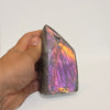Purple & Sunset Labradorite Freeform – 1.05 lb