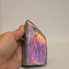 Purple & Sunset Labradorite Freeform – 1.05 lb
