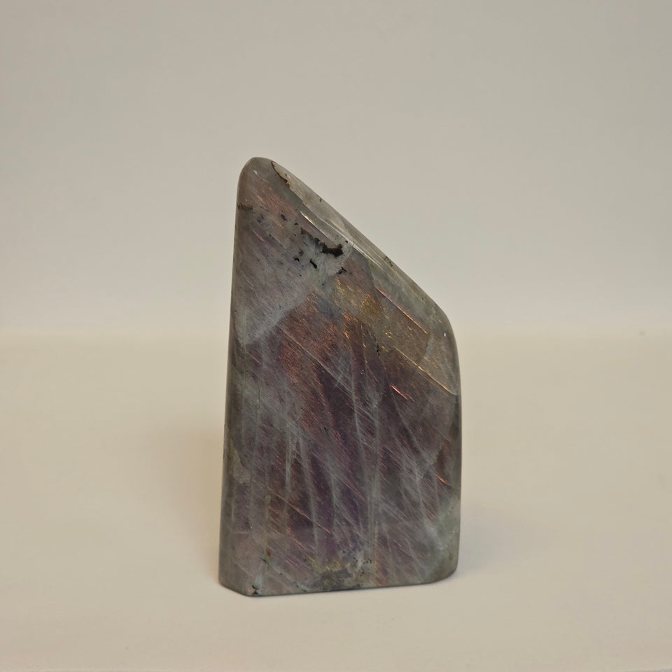 Purple & Sunset Labradorite Freeform – 1.05 lb