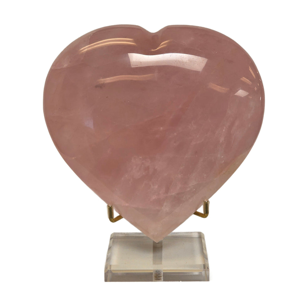 Rose Quartz Heart – 1.62 lb