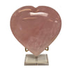 Rose Quartz Heart – 1.62 lb