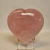 Rose Quartz Heart – 1.62 lb