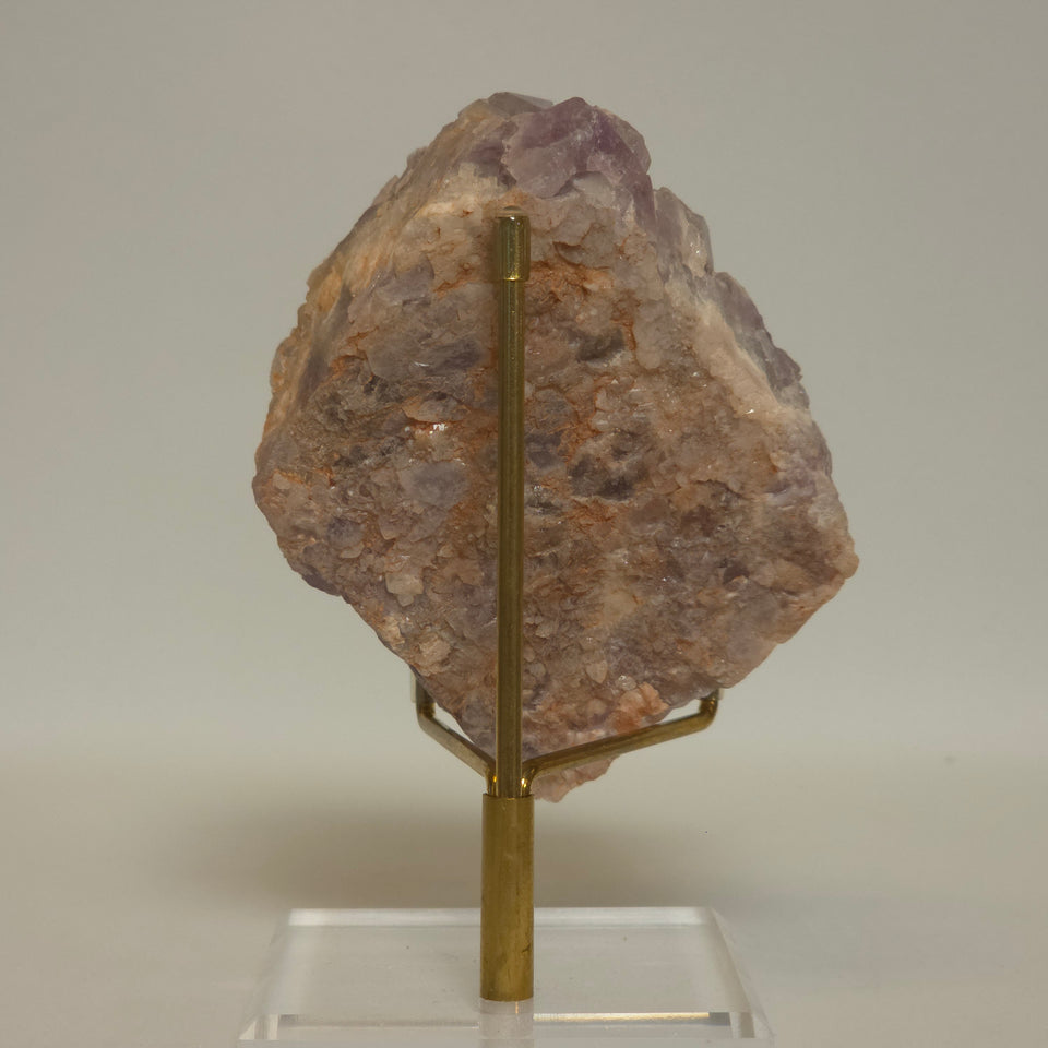 Amethyst Crystal Cluster | 0.675 lb