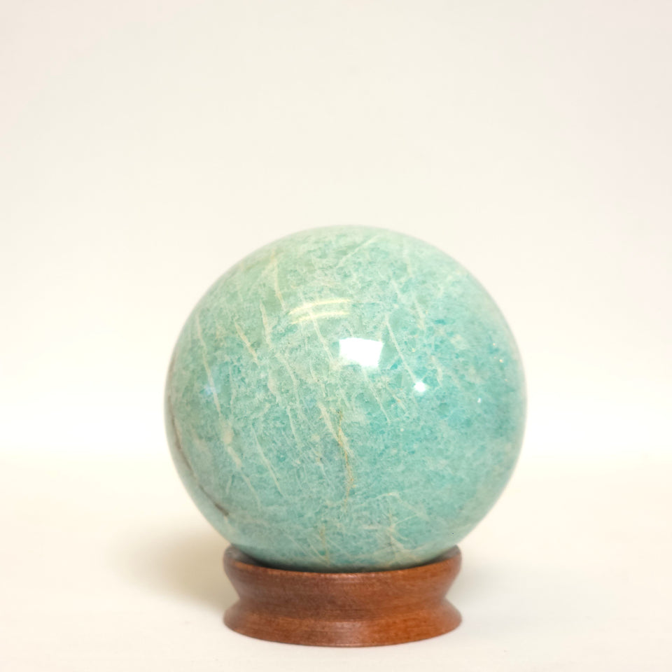 Amazonite Sphere | 66 mm