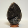 Septarian Geode Egg with Quartz Cavity