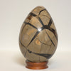 Septarian Geode Egg with Quartz Cavity