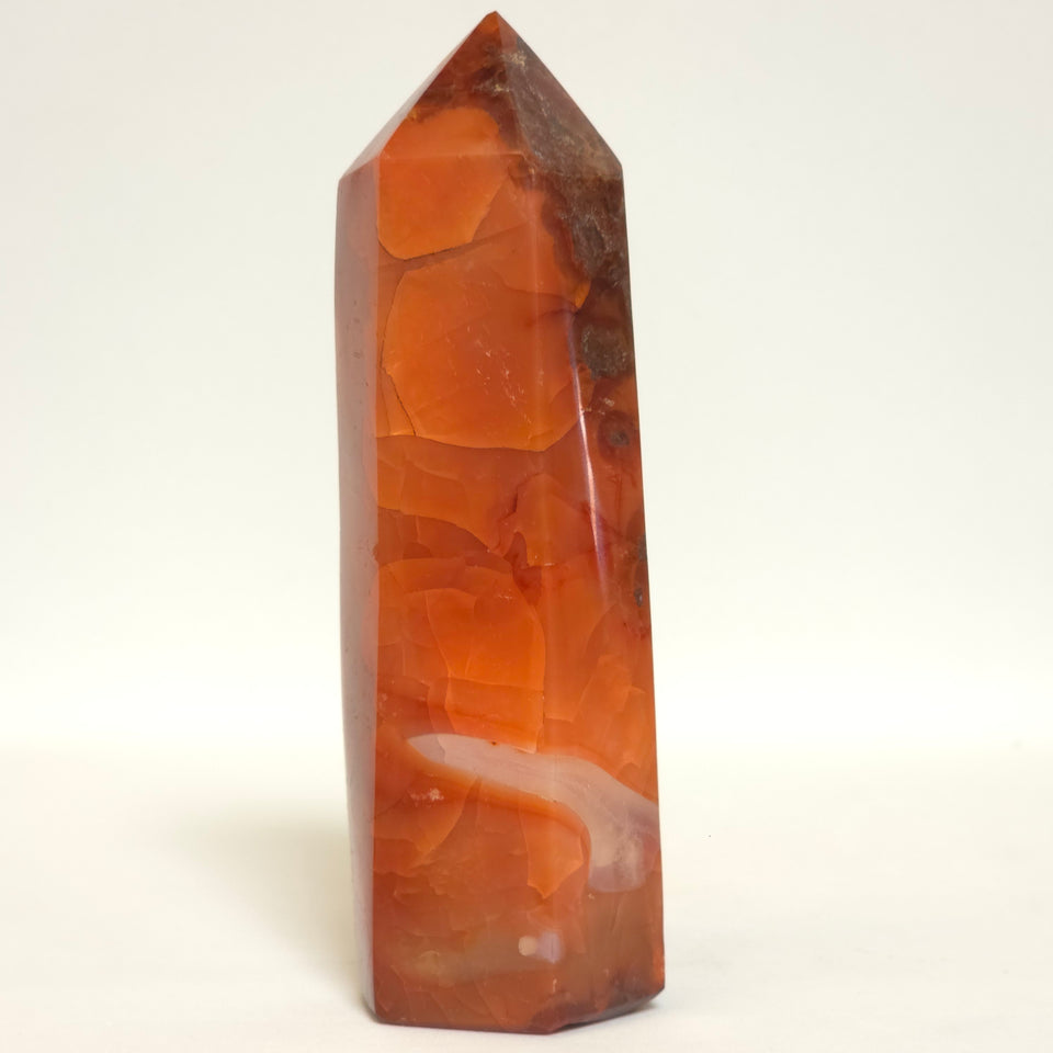 Carnelian Agate Tower | 5"