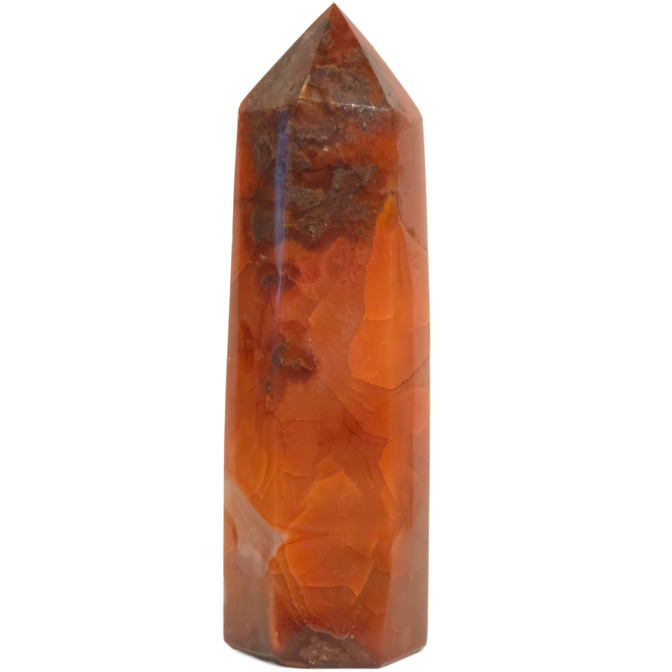 Carnelian Agate Tower | 5"