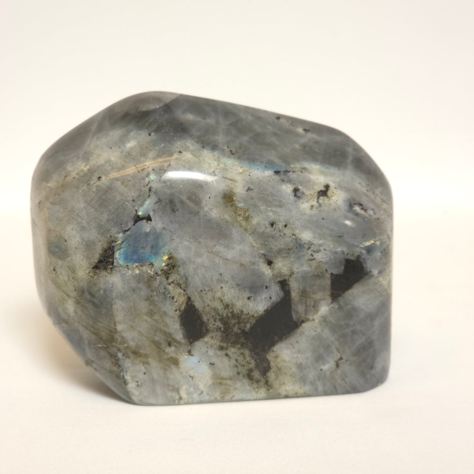 Labradorite Freeform with Blue and Purple Flash