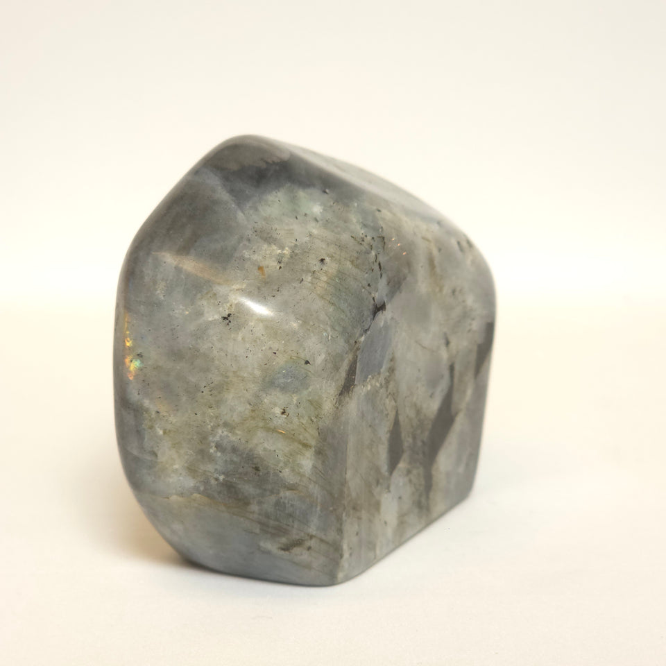 Labradorite Freeform with Blue and Purple Flash