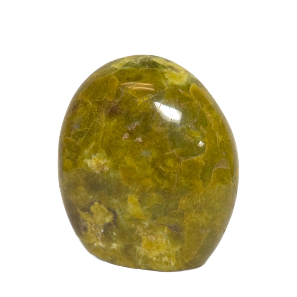 Green Opal Freeform | Olive Green
