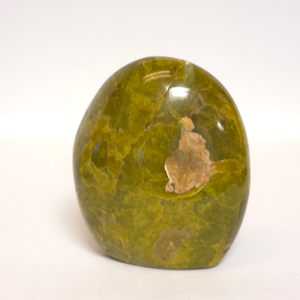 Green Opal Freeform | Olive Green