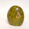 Green Opal Freeform | Olive Green