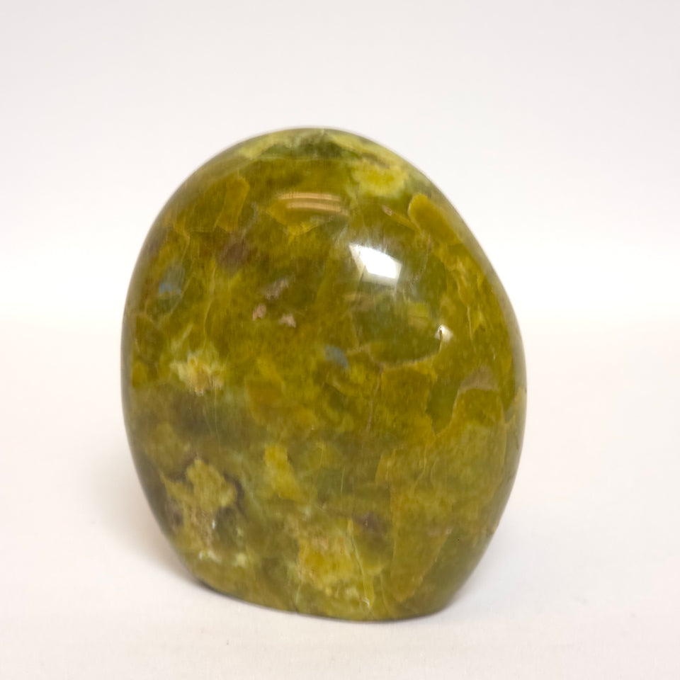 Green Opal Freeform | Olive Green